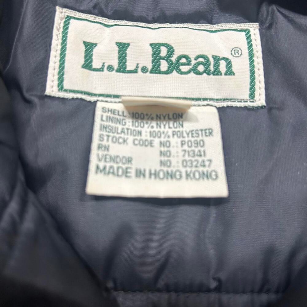 Vintage 90s llbean red black - Picture 7 of 8